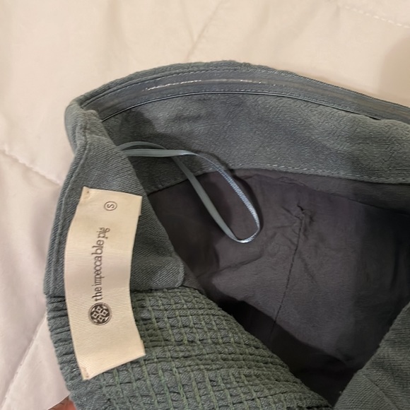 GREEN STRAPLESS TIE DRESS - Picture 6 of 6